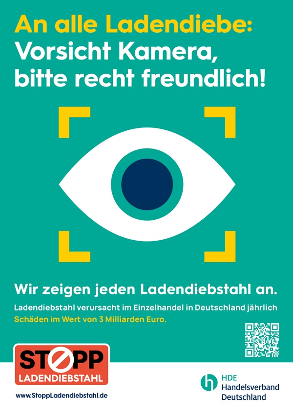 Plakate Ladendiebstahl DINA4 1