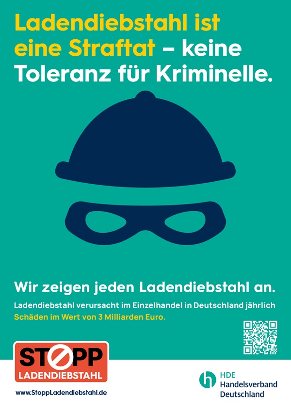 Plakate Ladendiebstahl DINA4 3