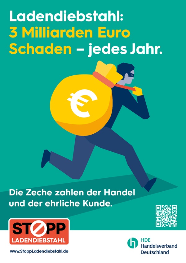 Plakate Ladendiebstahl DINA4 7