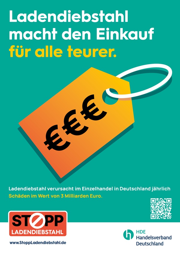 Plakate Ladendiebstahl DINA4 9