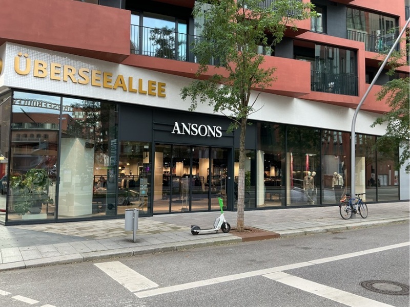 ANSONS Uberseequartier Hamburg