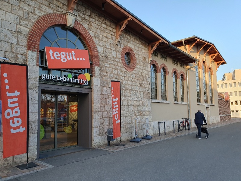 tegut schlachthalle Weimar