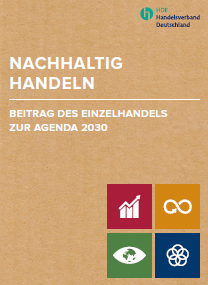 Handelsverband Deutschland Hde Kurzlink Nachhaltigkeitsbericht