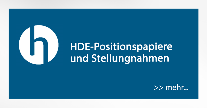 HDE-Positionspapiere