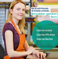 Reform des Sozialstaats: HDE bewertet Vorschläge positiv und betont Bedeutung von Minijobs für den Einzelhandel