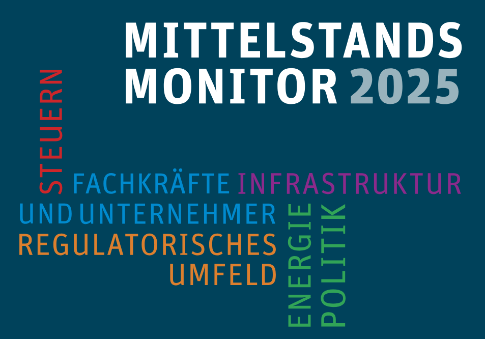 AG Mittelstand legt zweiten Mittelstandsmonitor vor und mahnt Strukturreformen an
