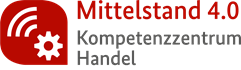 Mittelstand 4.0 Kompetenzzentrum Handel Logo