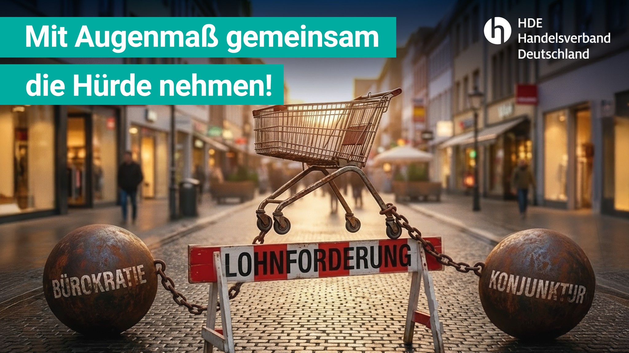 Tarifrunde im Einzelhandel: Gewerkschaftsforderungen unverhältnismäßig – Arbeitsplätze in Gefahr