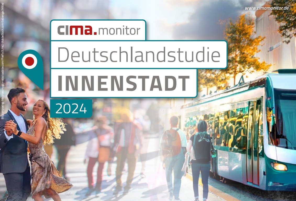 Deutschlandstudie Innenstadt: Chancen für die Stadtzentren nutzen – Investitionen notwendig