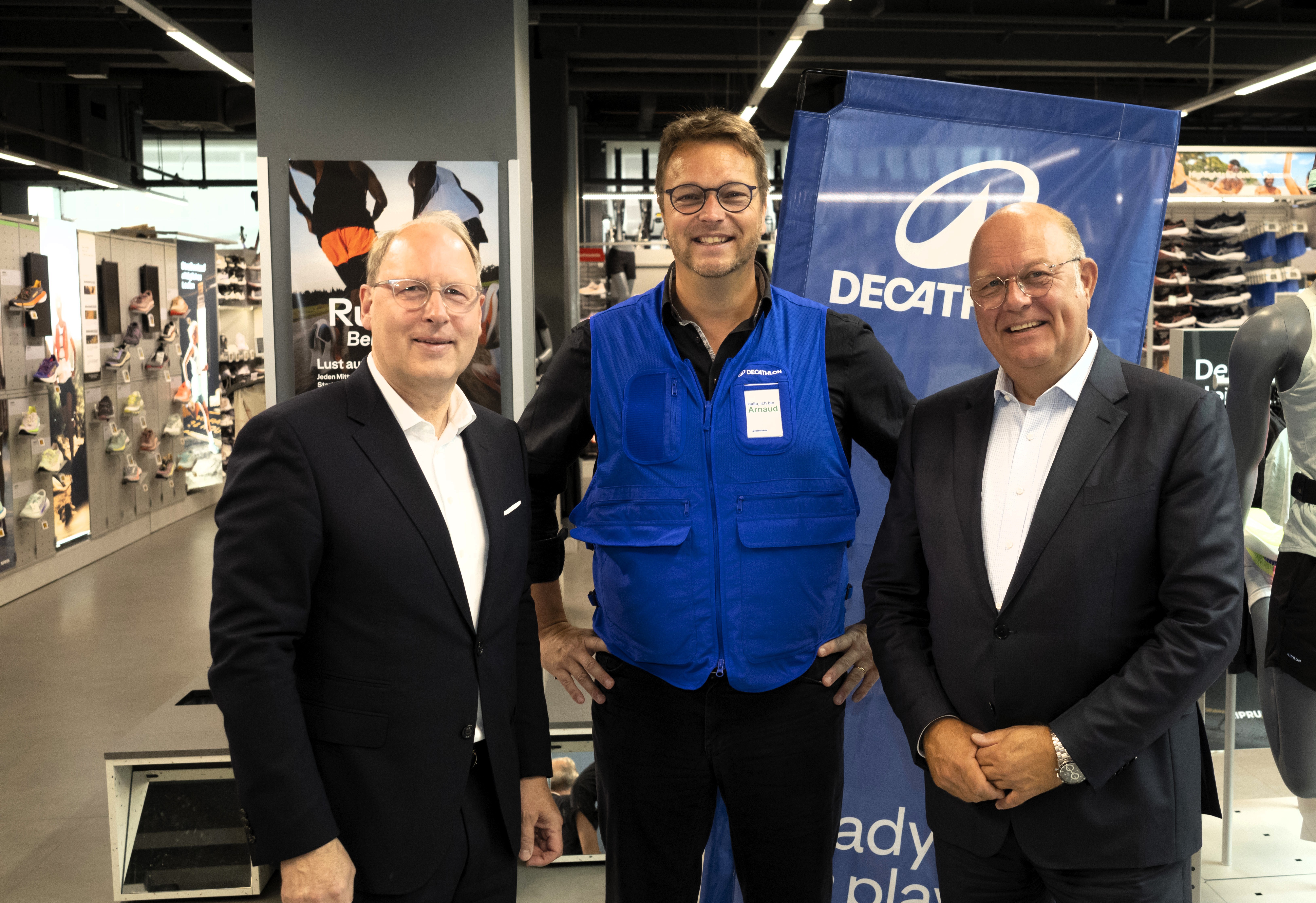Decathlon tritt Handelsverband Deutschland zum 01.01.2026 bei