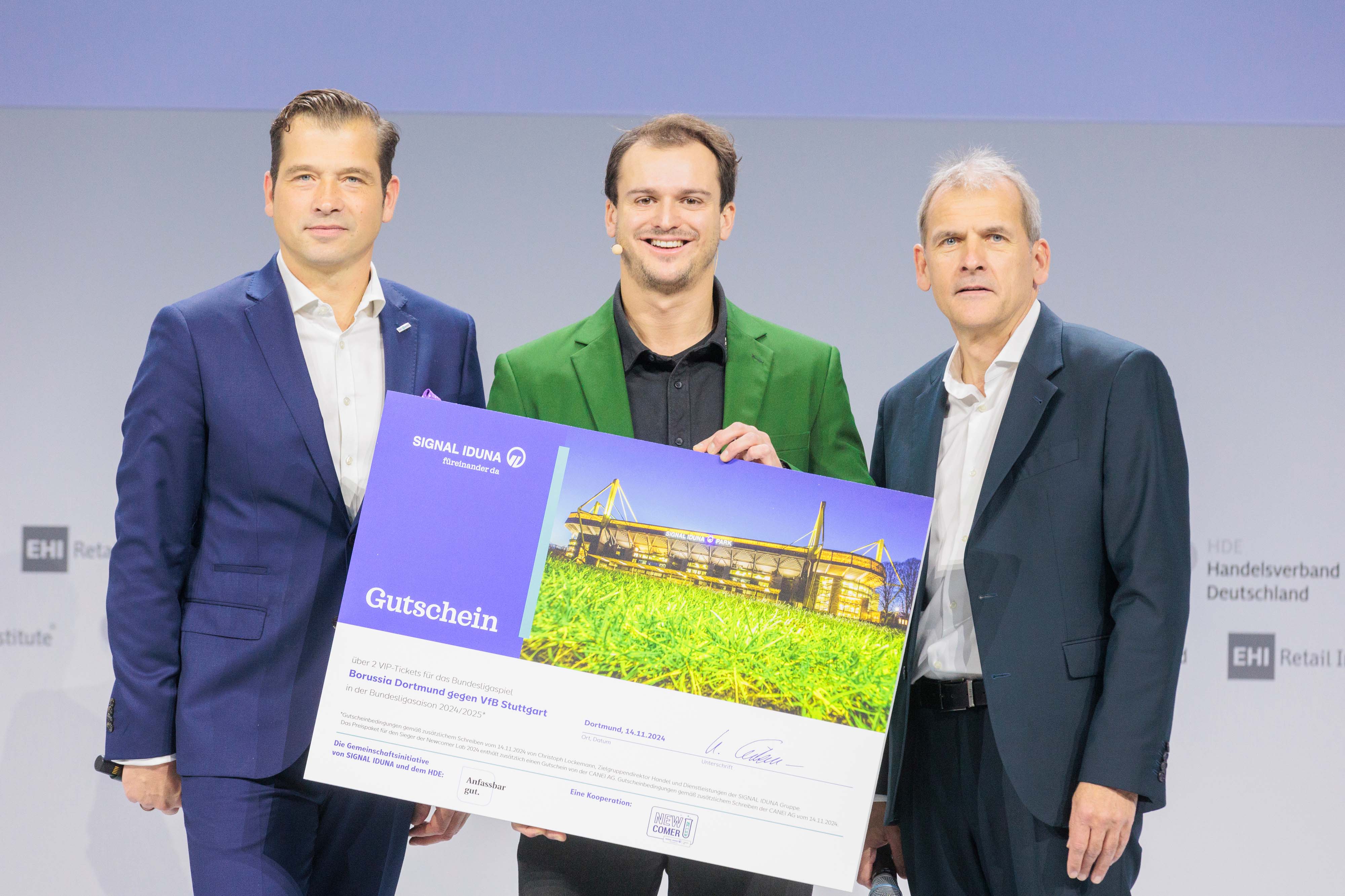 Handelskongress Deutschland 2024: Start-up MAGNOTHERM gewinnt Publikumspreis für Newcomer