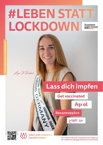 Plakat Anja Kallenbach