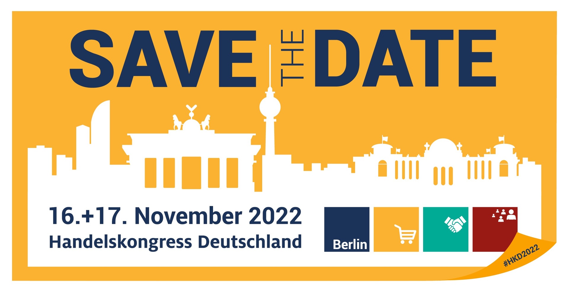 Save the Date Handelskongress Deutschland