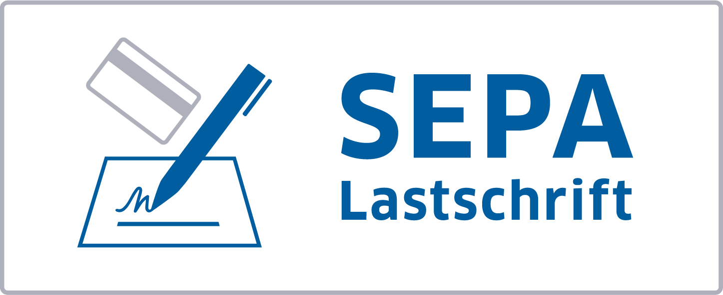Lastschriftlogo ELV SEPA-Lastschrift Logo HDE